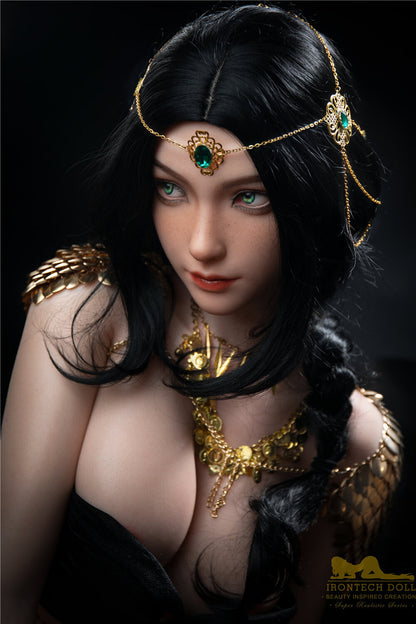 IronTech 166cm (5ft5") Beauty Indian Silicone Sex Dolls - Kitty - In Stock | US Only