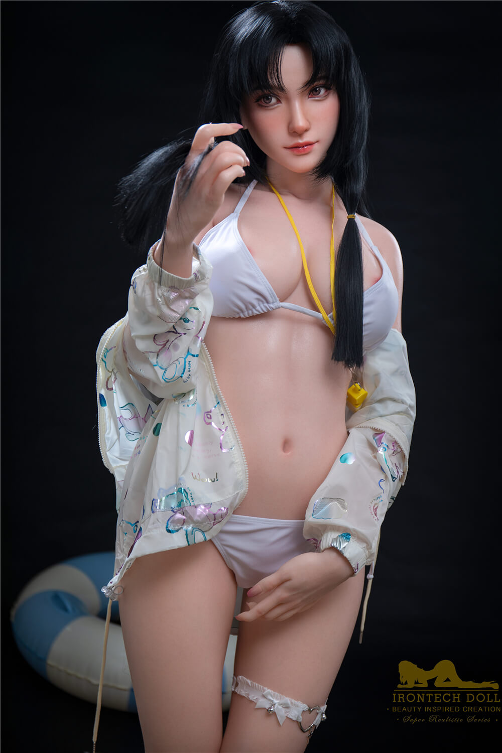 IronTech 166cm (5ft5") Cosplay Realistic Silicone Sex Dolls - Kitty - In Stock | US Only