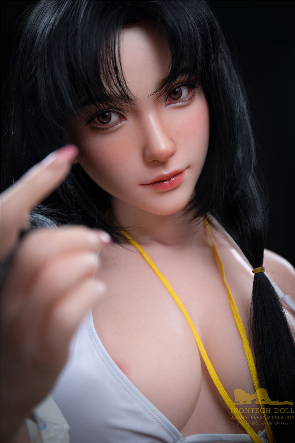 IronTech 166cm (5ft5") Cosplay Realistic Silicone Sex Dolls - Kitty - In Stock | US Only