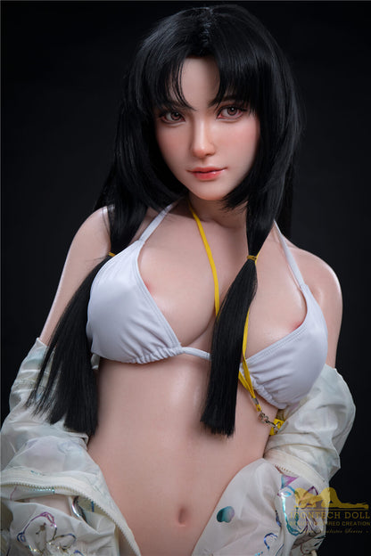 IronTech 166cm (5ft5") Cosplay Realistic Silicone Sex Dolls - Kitty - In Stock | US Only
