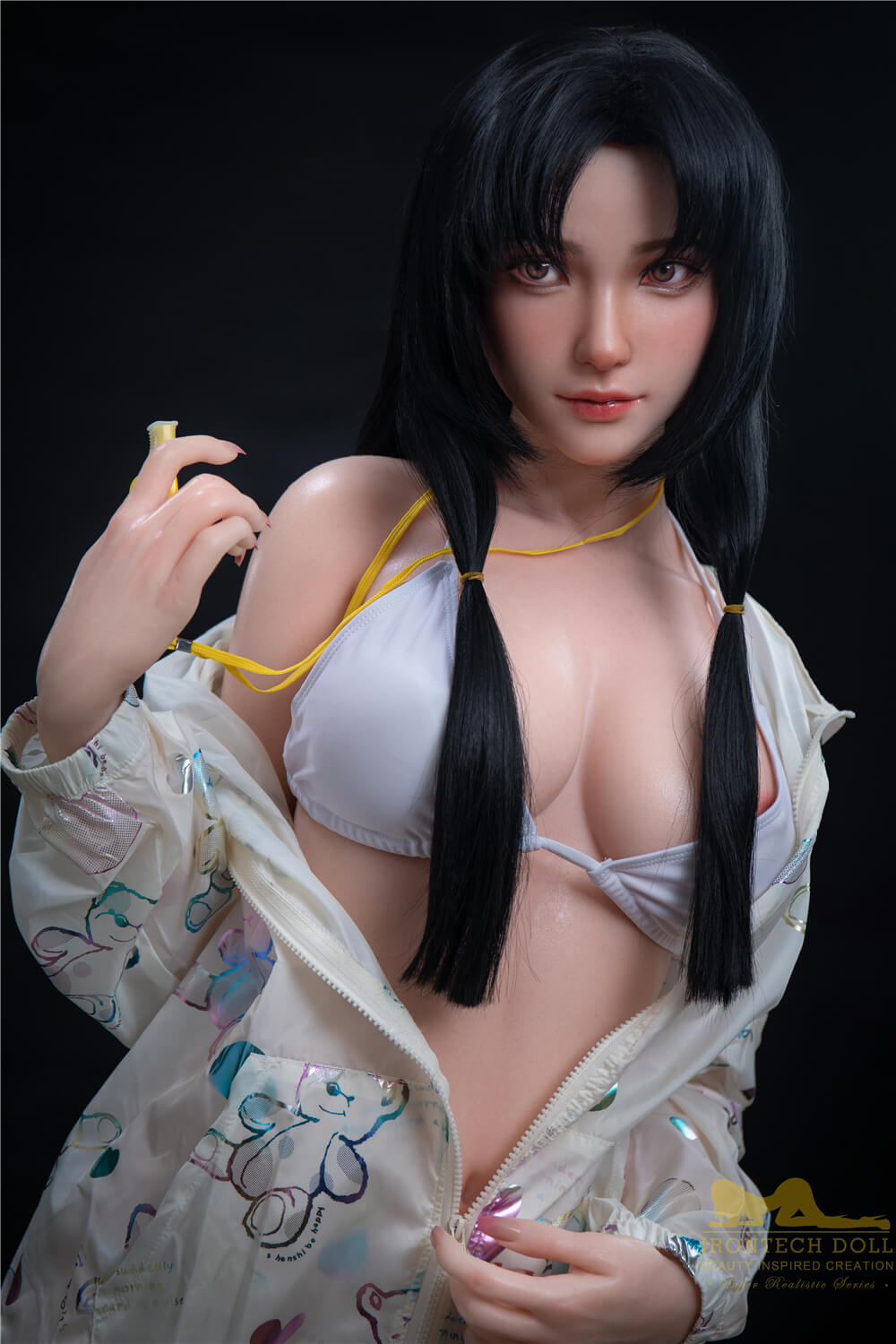 IronTech 166cm (5ft5") Cosplay Realistic Silicone Sex Dolls - Kitty - In Stock | US Only