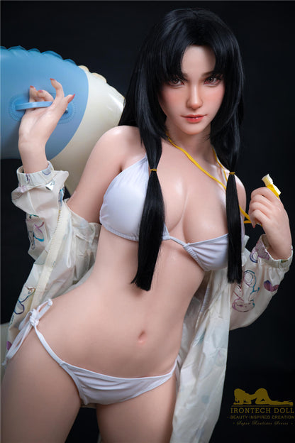 IronTech 166cm (5ft5") Cosplay Realistic Silicone Sex Dolls - Kitty - In Stock | US Only