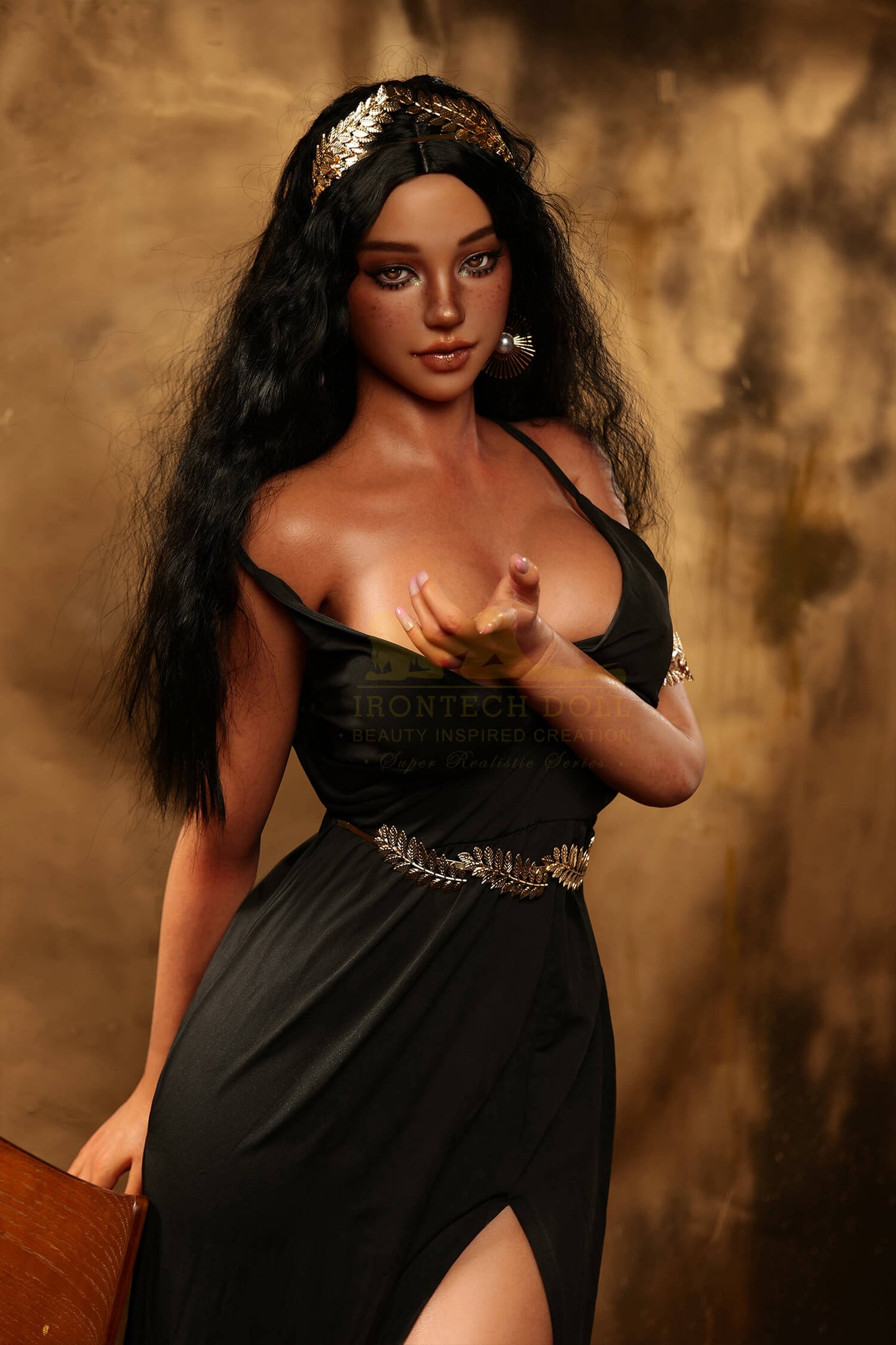 IronTech 166cm (5ft5") Greek Goddess Silicone Sex Dolls- In Stock | US Only