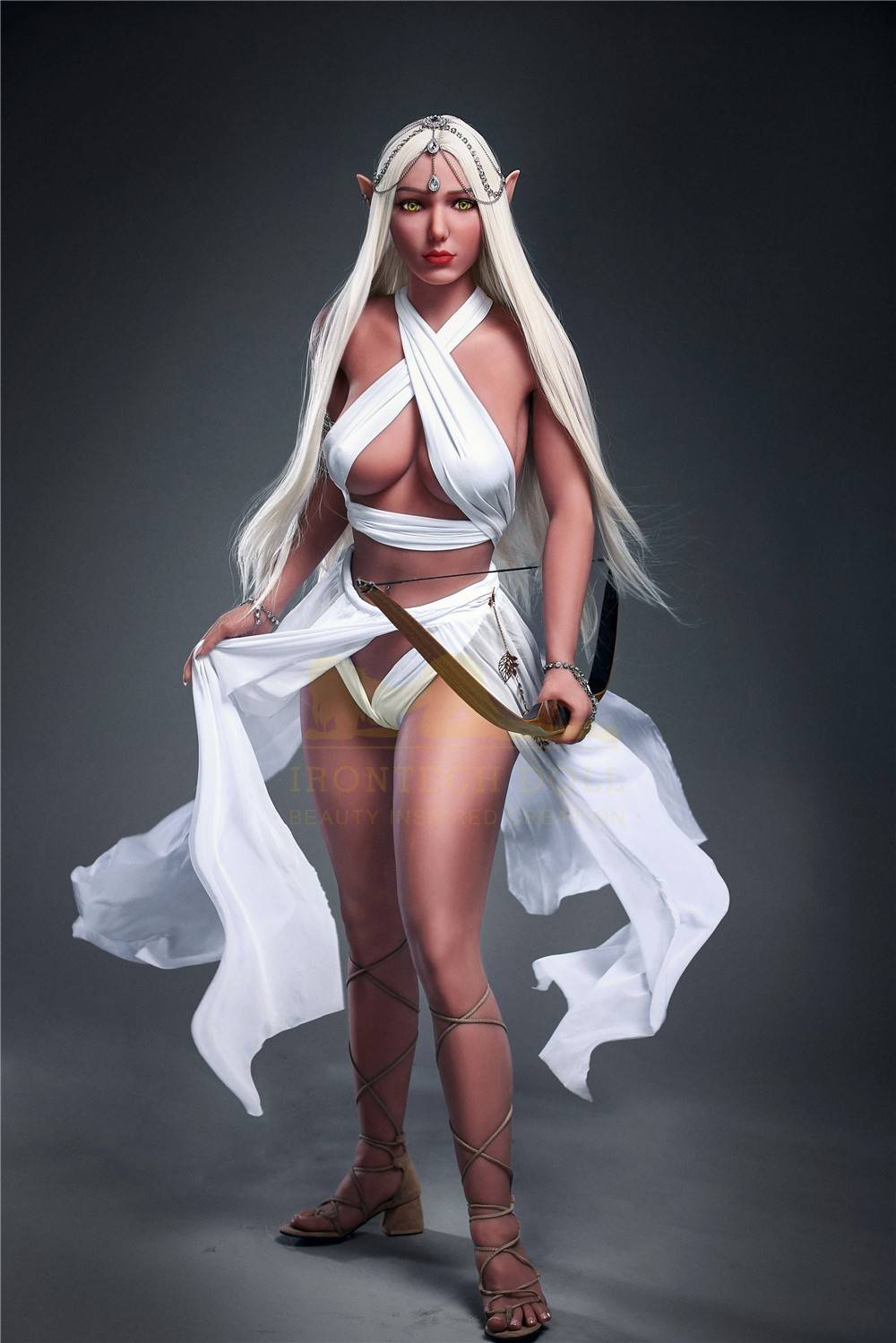 IronTech 166cm Plus (5ft5') Elf Archer Queen Sex Doll - Ashera