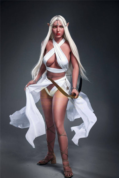 IronTech 166cm Plus (5ft5') Elf Archer Queen Sex Doll - Ashera