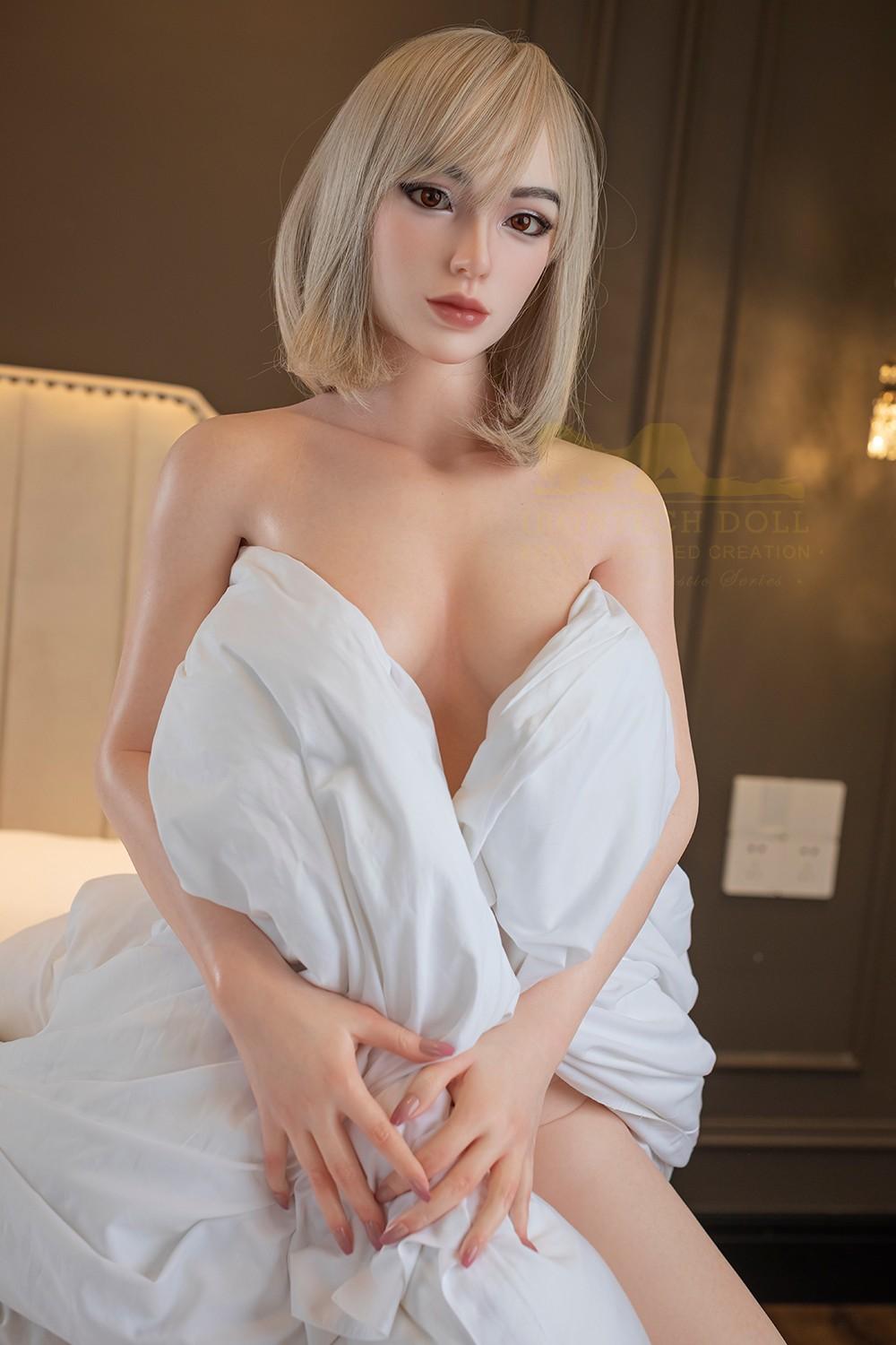 IronTech 167cm (5ft6') Adult Silicone Sex Dolls Life Size - Gia