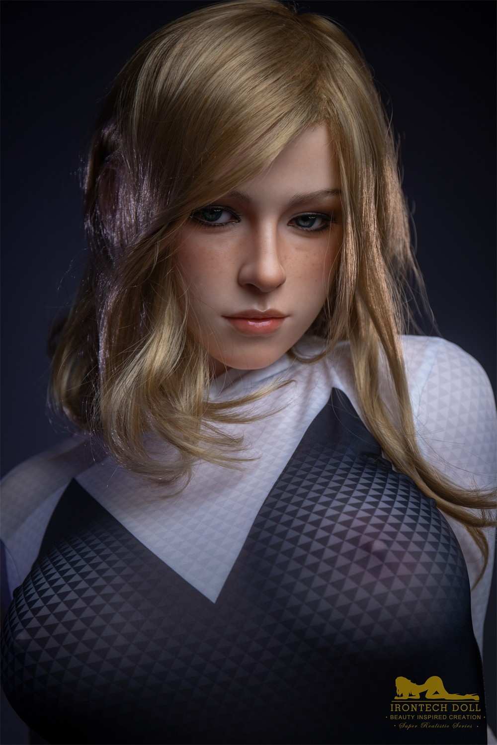 IronTech 167cm (5ft6') Sex Puppen Silicone Sex Doll with Round Butt - Lolu