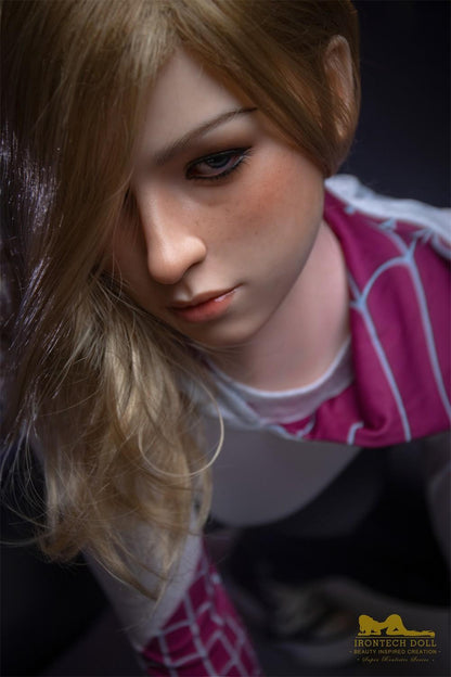 IronTech 167cm (5ft6') Sex Puppen Silicone Sex Doll with Round Butt - Lolu