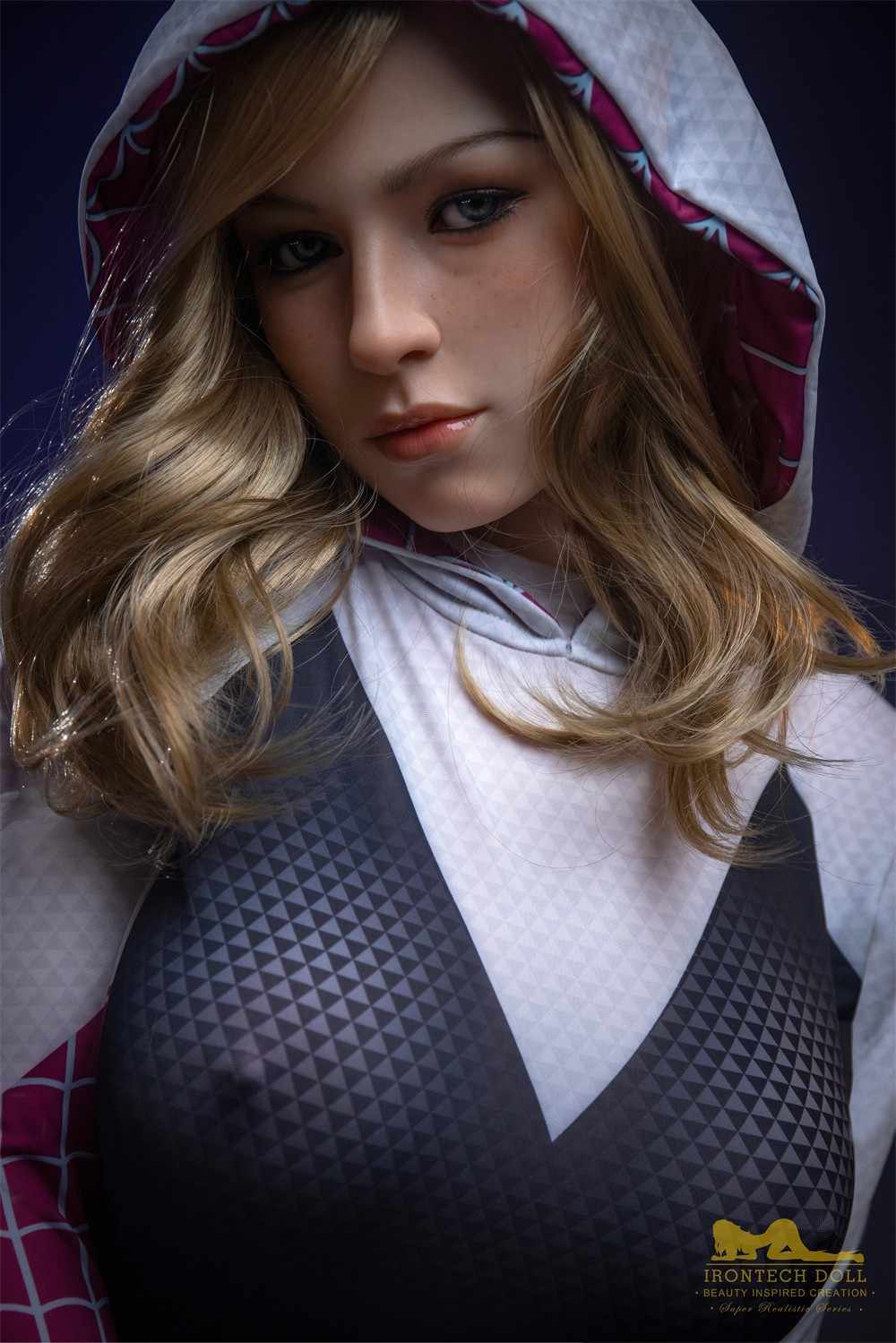 IronTech 167cm (5ft6') Sex Puppen Silicone Sex Doll with Round Butt - Lolu