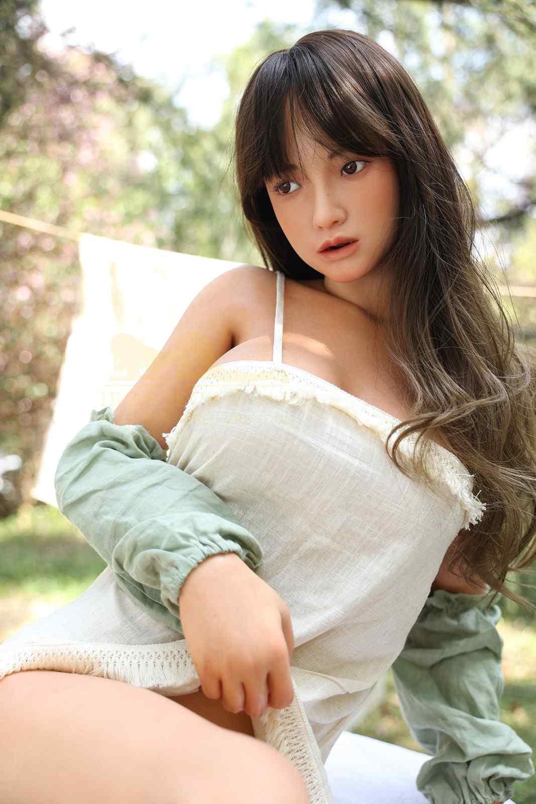 IronTech 167cm (5ft6') Silicone Sex Pissed Doll with Round Butt - Golu