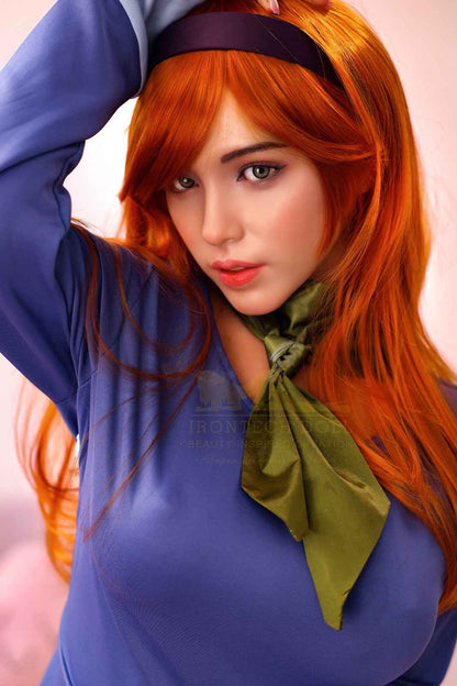 IronTech 167cm (5ft6') The Sex Pistols Sex Doll with Round Butt - Leaf