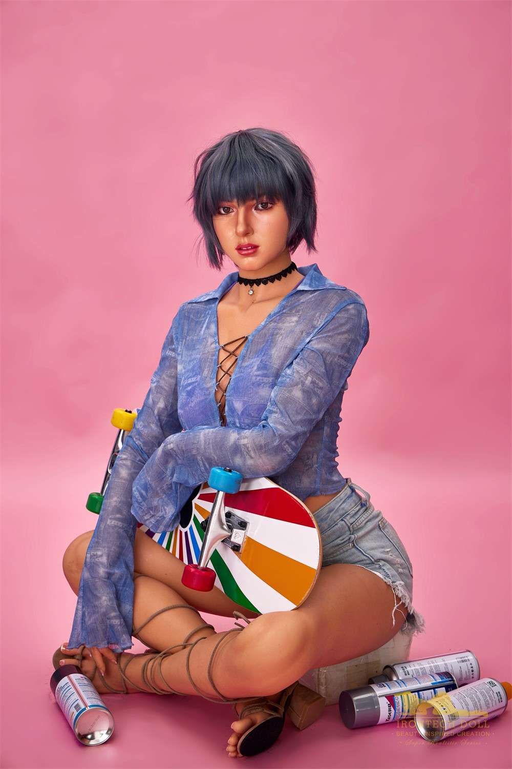 IronTech 168cm (5ft6') Japanese Sex Dolls - Yui