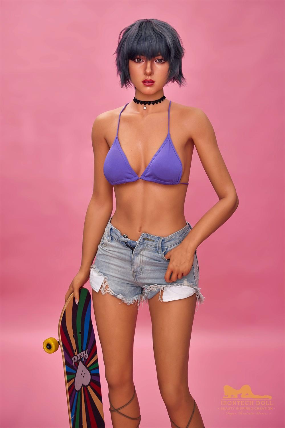IronTech 168cm (5ft6') Japanese Sex Dolls - Yui