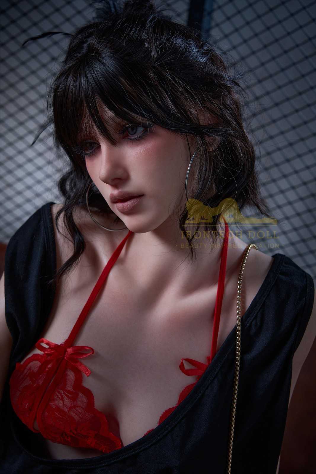 IronTech 169cm (5ft6.5") Natural Optimized Series Skinny Sex Doll S44 – Molly