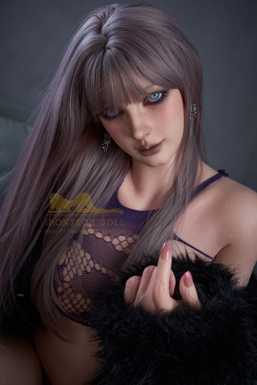 IronTech 169cm (5ft6') Adult Female Silicone Sex Doll - In Stock | US Only