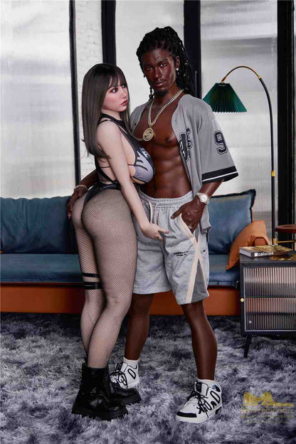IronTech 170cm (5ft5') Black Male Sex Doll - Realistic Silicone Fantasy - Bill