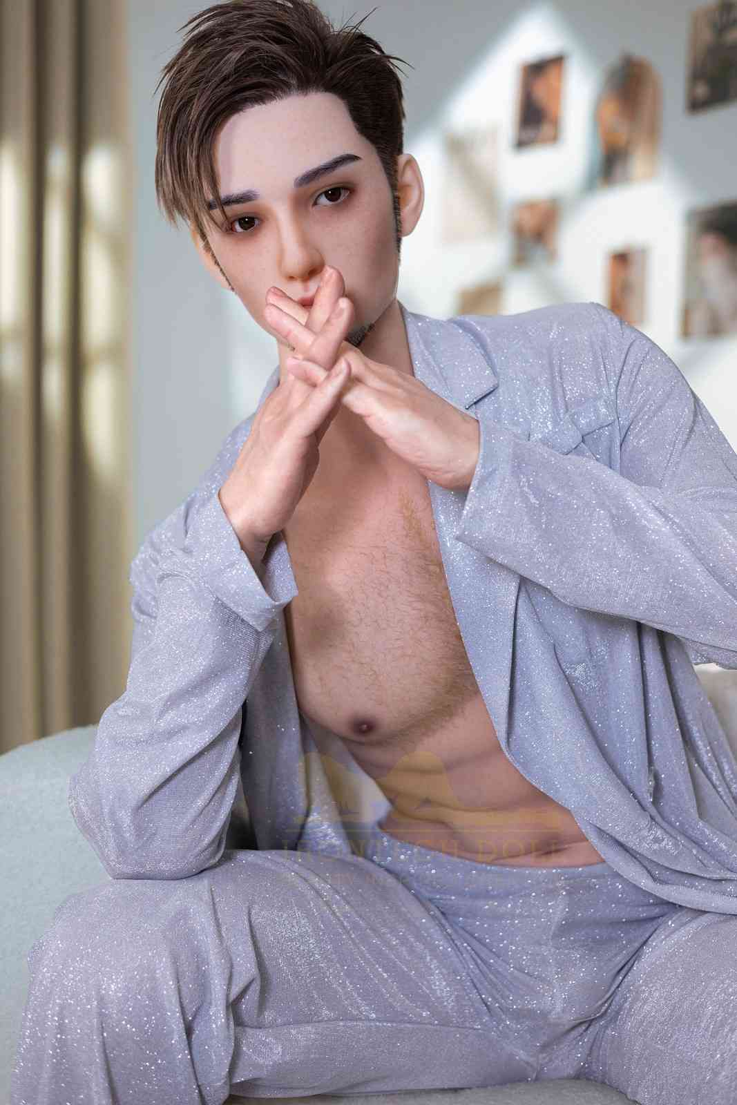 IronTech 170cm (5ft5") Elegant Young Full Size Silicone Male Sex Doll - Jonh