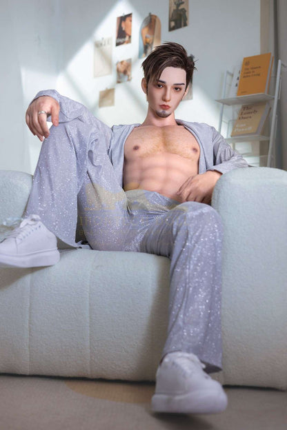 IronTech 170cm (5ft5") Elegant Young Full Size Silicone Male Sex Doll - Jonh