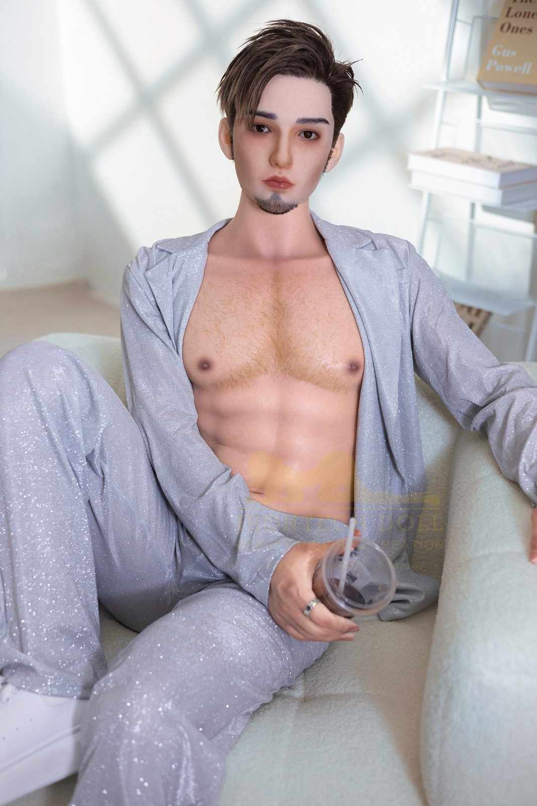 IronTech 170cm (5ft5") Elegant Young Full Size Silicone Male Sex Doll - Jonh