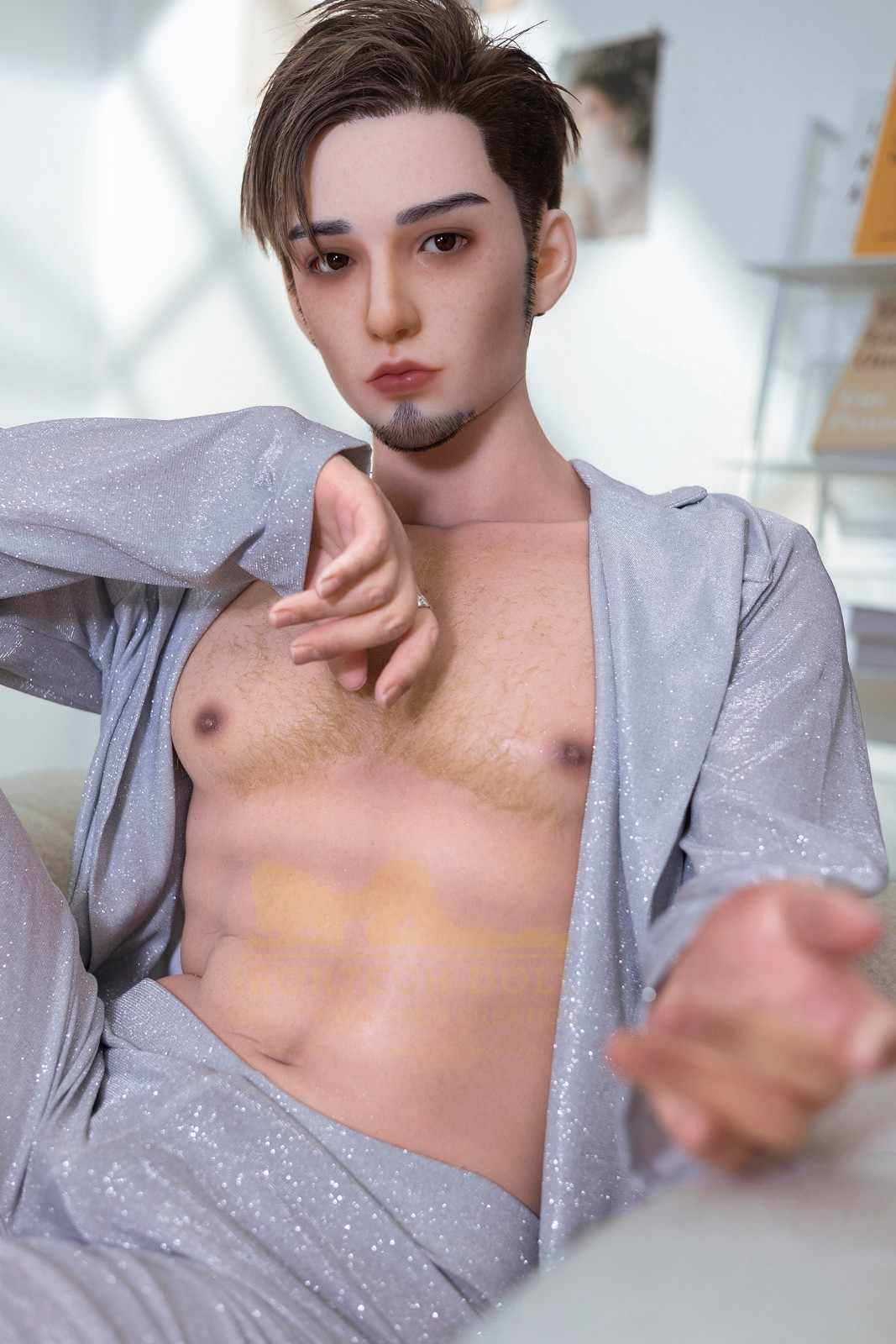 IronTech 170cm (5ft5") Elegant Young Full Size Silicone Male Sex Doll - Jonh
