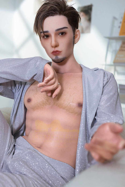 IronTech 170cm (5ft5") Elegant Young Full Size Silicone Male Sex Doll - Jonh