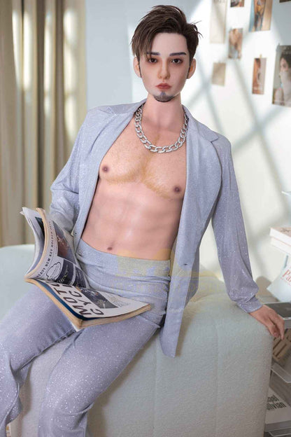 IronTech 170cm (5ft5") Elegant Young Full Size Silicone Male Sex Doll - Jonh