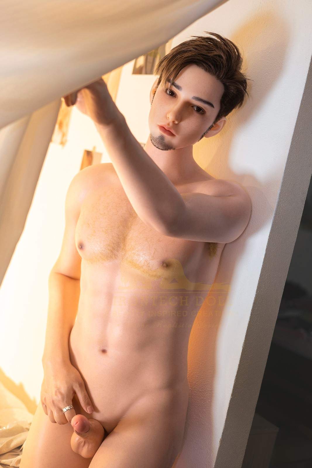 IronTech 170cm (5ft5") Elegant Young Full Size Silicone Male Sex Doll - Jonh