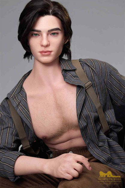 IronTech 170cm (5ft5") English Sex Doll – Tender & Lifelike Silicone Male Sex Doll - Lucas