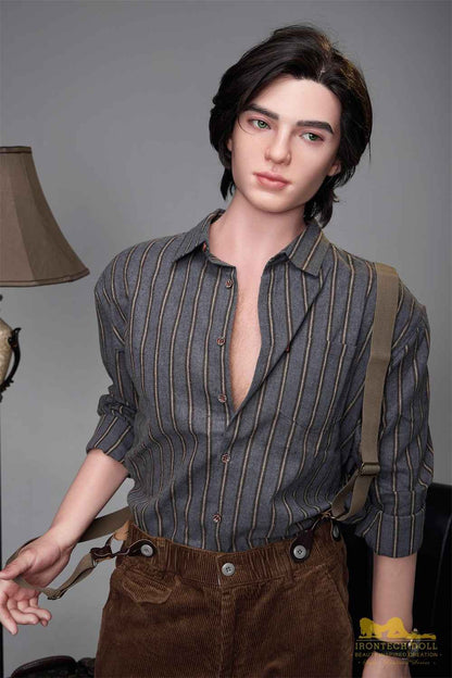 IronTech 170cm (5ft5") English Sex Doll – Tender & Lifelike Silicone Male Sex Doll - Lucas