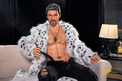 IronTech 170cm (5ft5') Fantasy American Male Sex Doll – Luxury Silicone Companion - Bill