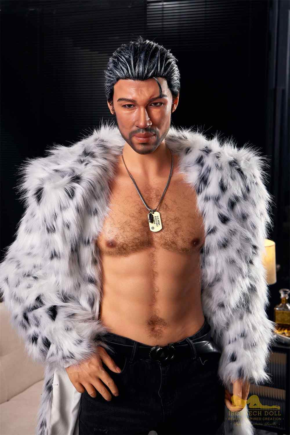 IronTech 170cm (5ft5') Fantasy American Male Sex Doll – Luxury Silicone Companion - Bill
