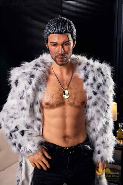 IronTech 170cm (5ft5') Fantasy American Male Sex Doll – Luxury Silicone Companion - Bill