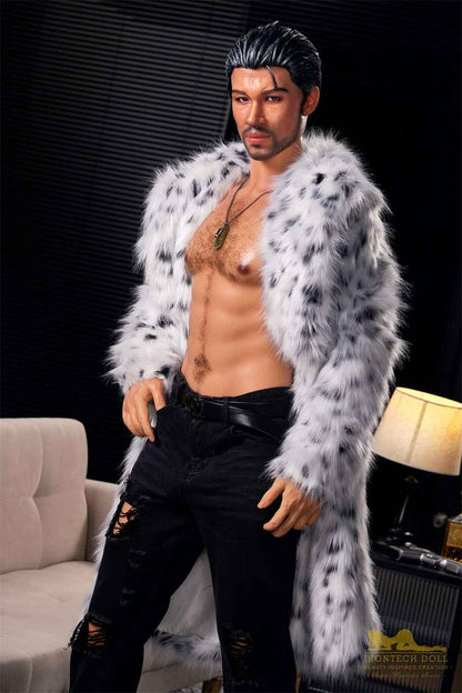 IronTech 170cm (5ft5') Fantasy American Male Sex Doll – Luxury Silicone Companion - Bill