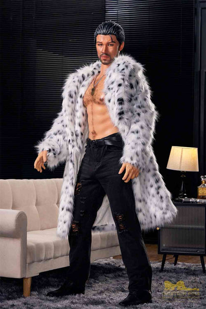 IronTech 170cm (5ft5') Fantasy American Male Sex Doll – Luxury Silicone Companion - Bill
