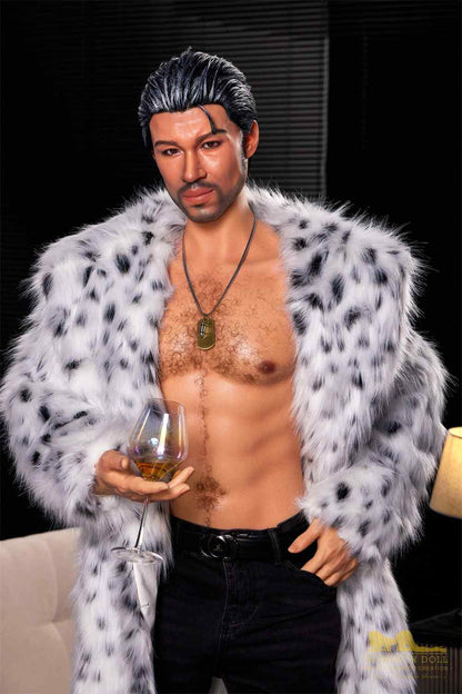 IronTech 170cm (5ft5') Fantasy American Male Sex Doll – Luxury Silicone Companion - Bill