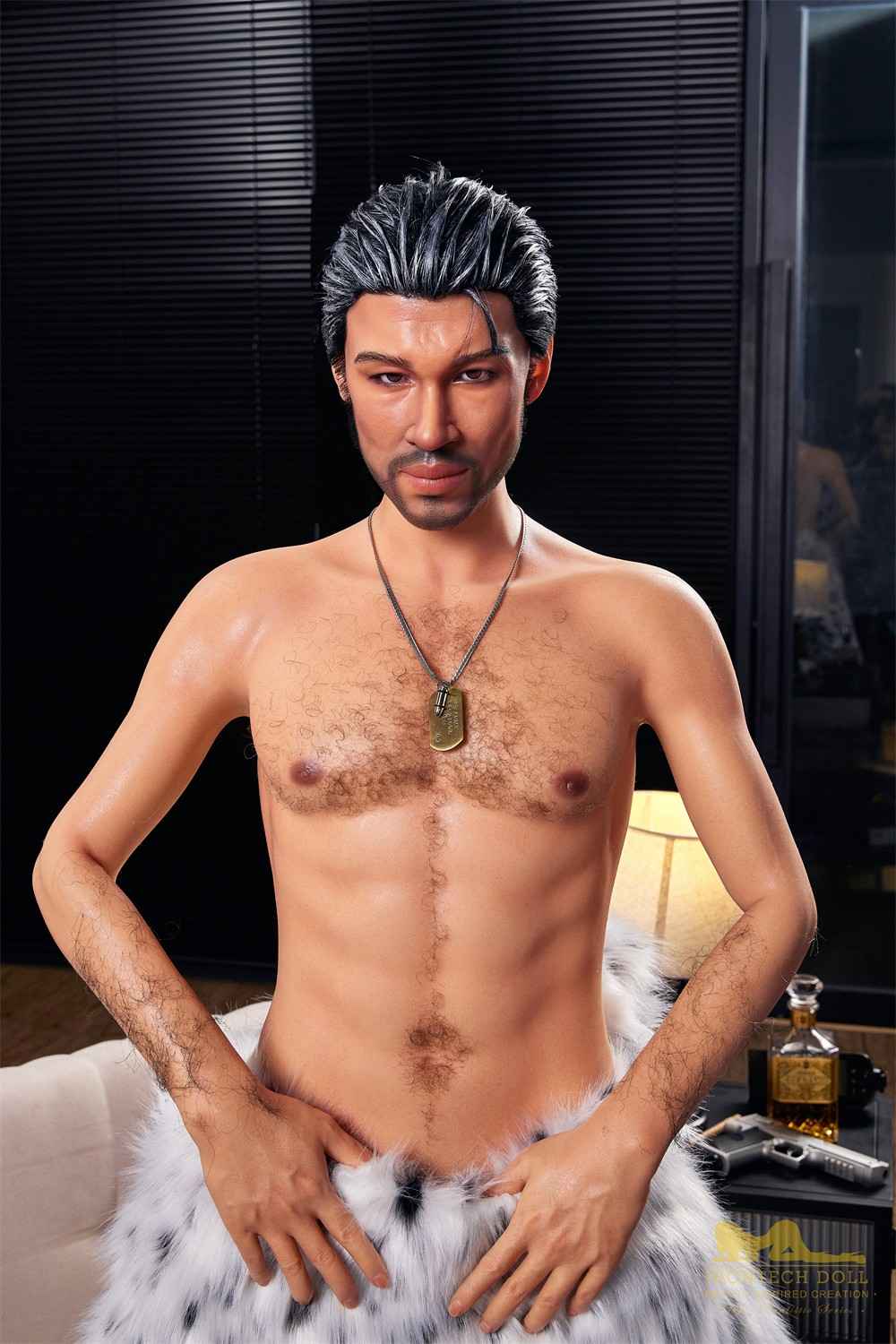 IronTech 170cm (5ft5') Fantasy American Male Sex Doll – Luxury Silicone Companion - Bill