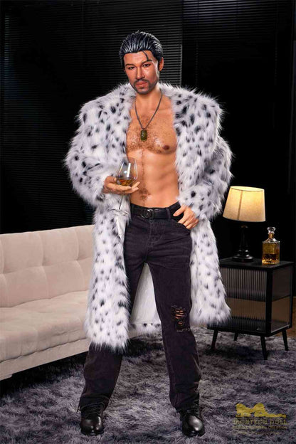 IronTech 170cm (5ft5') Fantasy American Male Sex Doll – Luxury Silicone Companion - Bill
