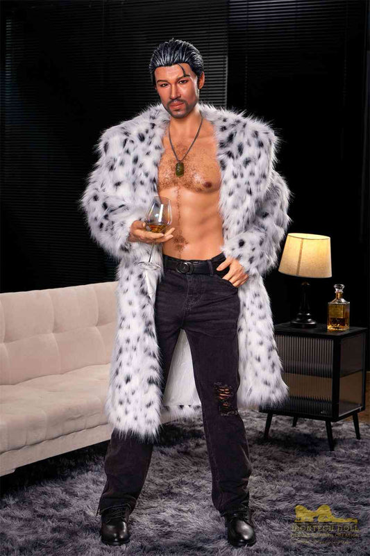 IronTech 170cm (5ft5') Fantasy American Male Sex Doll – Luxury Silicone Companion - Bill
