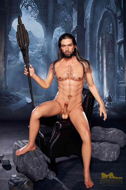 IronTech 170cm (5ft5') Muscular Cosplay Male Sex Doll - Thomas
