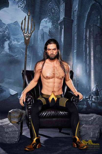 IronTech 170cm (5ft5') Muscular Cosplay Male Sex Doll - Thomas