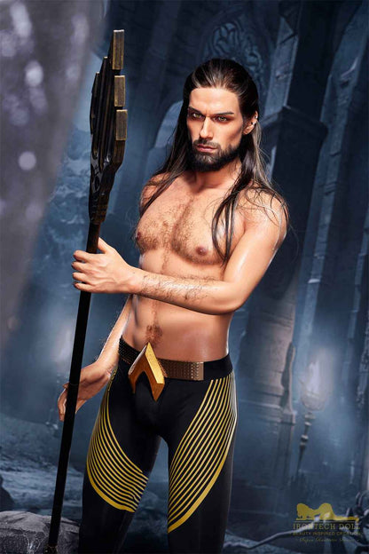 IronTech 170cm (5ft5') Muscular Cosplay Male Sex Doll - Thomas