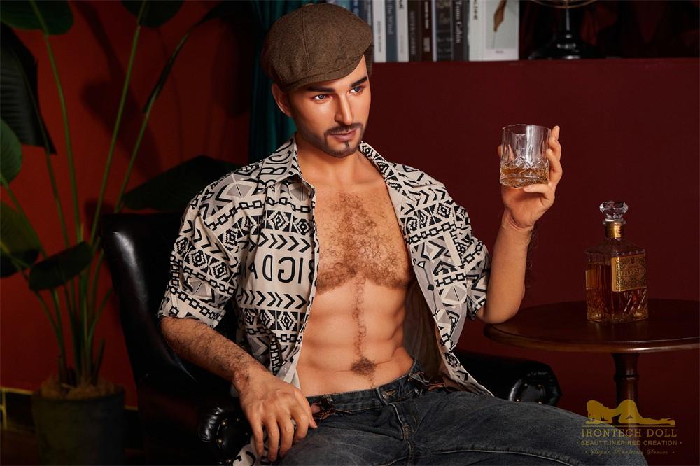 IronTech 170cm (5ft5') Sophisticated Gentleman with Muscular Build Male Sex Doll - George