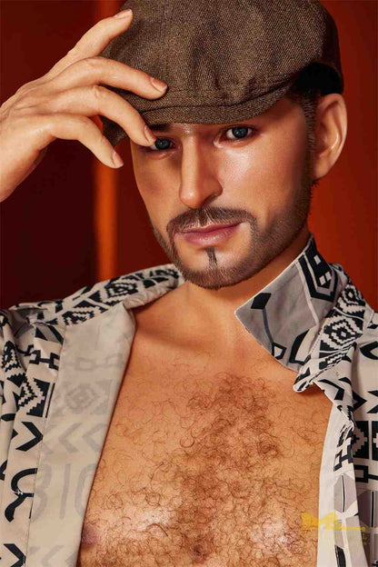 IronTech 170cm (5ft5') Sophisticated Gentleman with Muscular Build Male Sex Doll - George