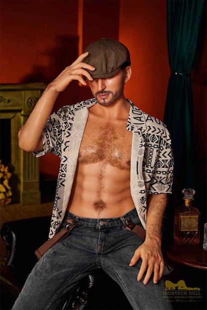 IronTech 170cm (5ft5') Sophisticated Gentleman with Muscular Build Male Sex Doll - George
