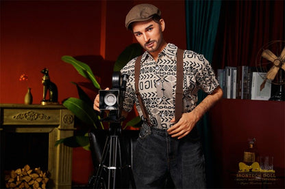 IronTech 170cm (5ft5') Sophisticated Gentleman with Muscular Build Male Sex Doll - George