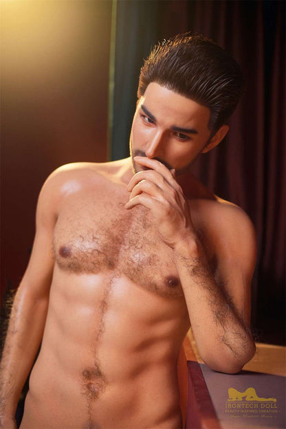 IronTech 170cm (5ft5') Sophisticated Gentleman with Muscular Build Male Sex Doll - George