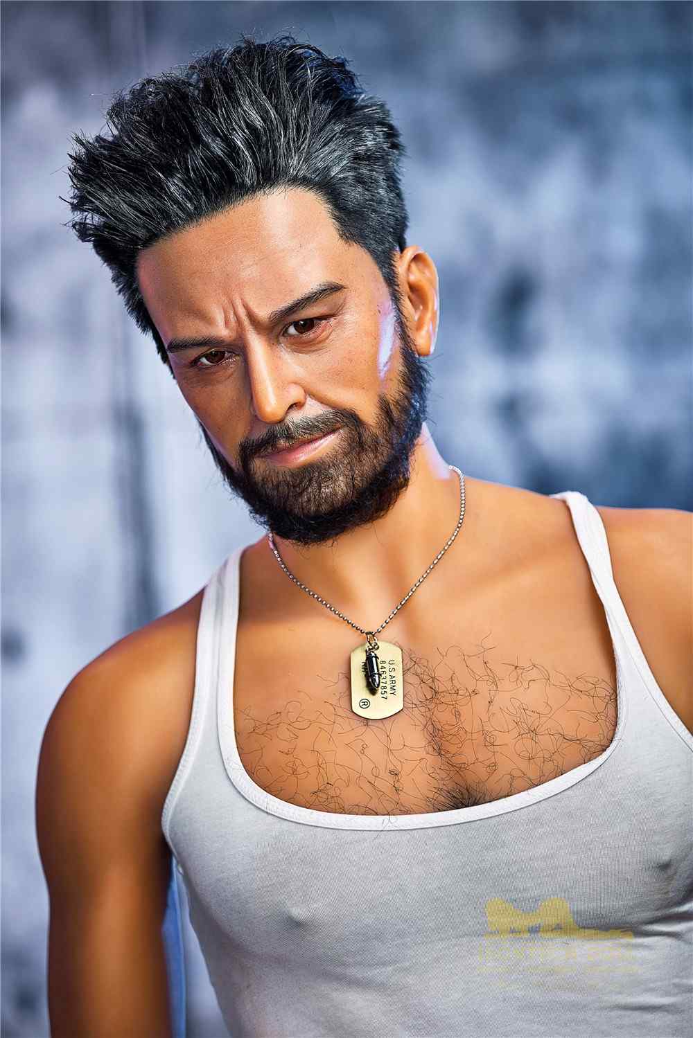 IronTech 175cm (5ft9') Sexy Matured Male with Silicone Head Doll Model - Robert