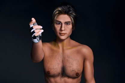 IronTech 175cm (5ft9') Sexy Soccer Super Star Hottie Male Sex Doll - Seymour