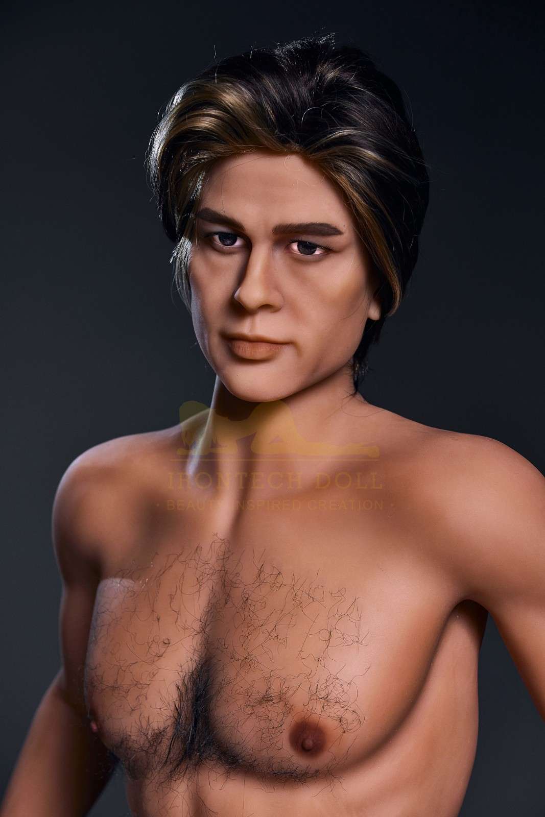 IronTech 175cm (5ft9') Sexy Soccer Super Star Hottie Male Sex Doll - Seymour