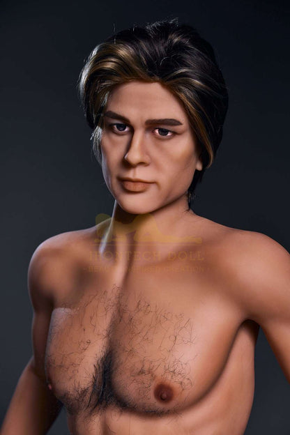 IronTech 175cm (5ft9') Sexy Soccer Super Star Hottie Male Sex Doll - Seymour